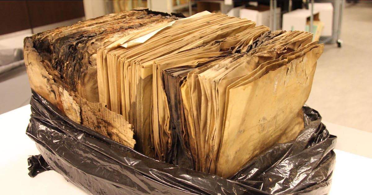 That time a fire destroyed millions of military personnel records