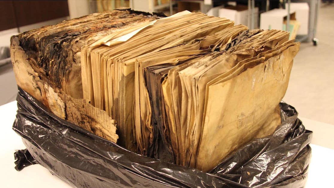 That time a fire destroyed millions of military personnel records