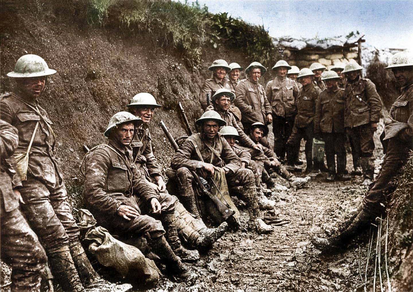 royal irish rifles at Battle of the Somme