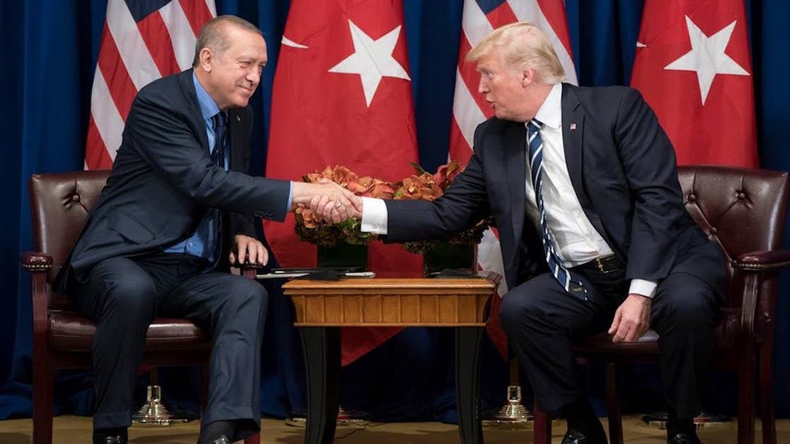 Trump hits Turks with sanctions in a row over US pastor