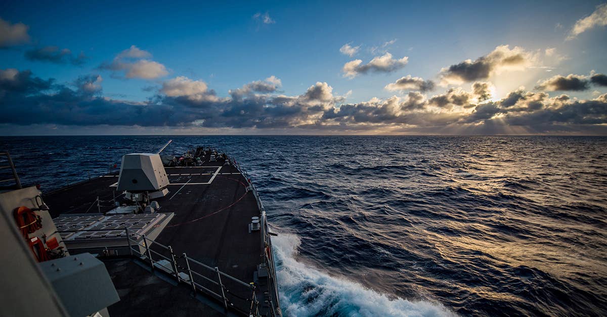 You'll get tired of this view by month 2.<br>(U.S. Navy photo by Mass Communication Specialist 2nd Class Devin M. Langer)<br> 