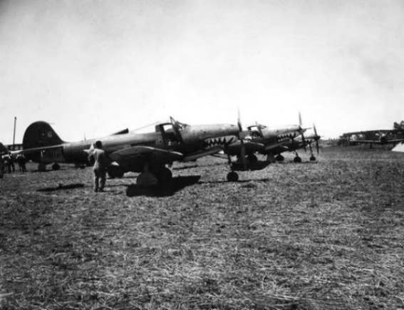 aircraft at Guadalcanal