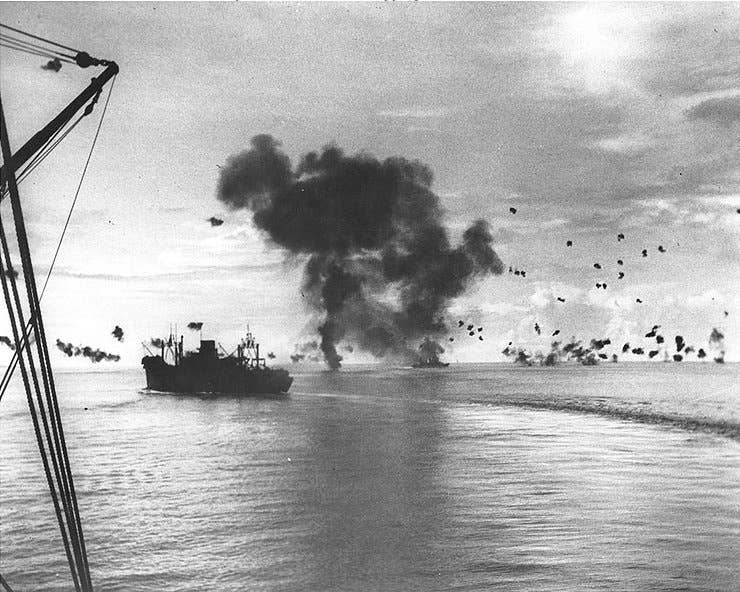 ships and planes at Guadalcanal