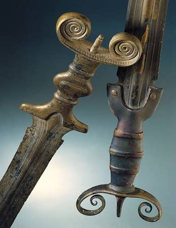 swords made by blacksmiths