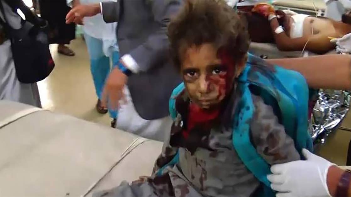 Air strikes in Yemen kill dozens, including children