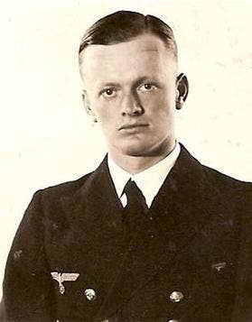 Corvette Capt. Rolf-Reimar Wolfram, commander of U-864.