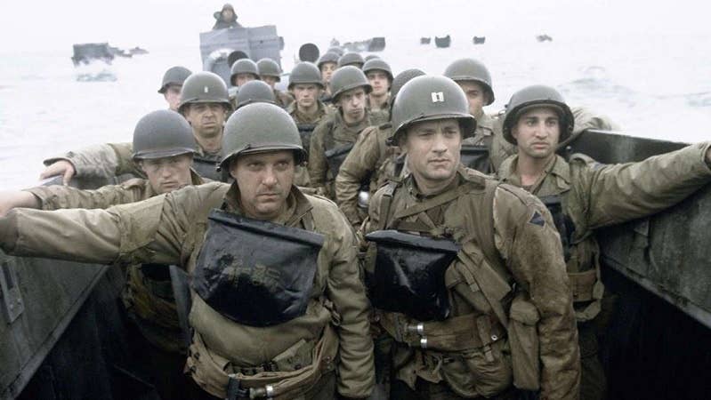 I know I keep coming back to it, but look at the D-Day scene in 'Saving Private Ryan.' The largest amphibious landing and one of the biggest moments in military history — told entirely through the sole perspective of Captain Miller.<br>​(Dreamworks Pictures)