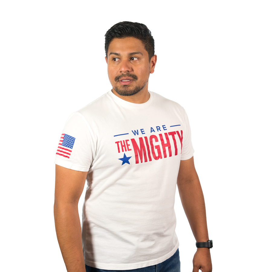 The Mighty (white) &#8211; Short-Sleeve Unisex T-Shirt