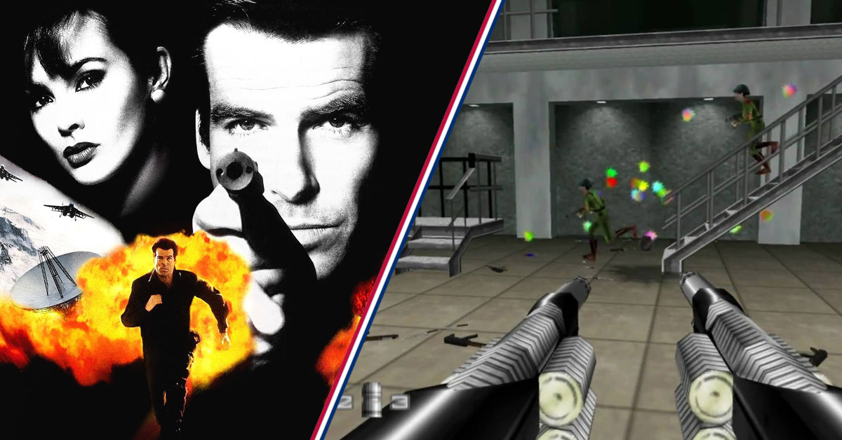 After 25 years, GoldenEye 007 gets its first modern rerelease Friday