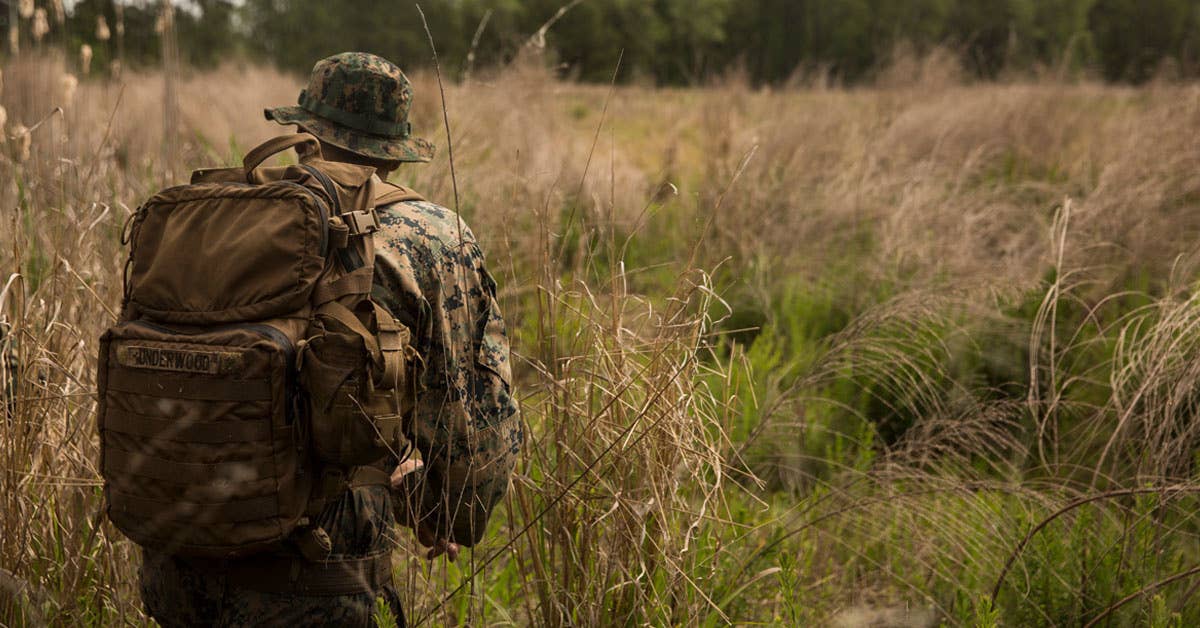 Move silently and cautiously. (U.S. Marine Corps photo by Cpl Justin Updegraff)