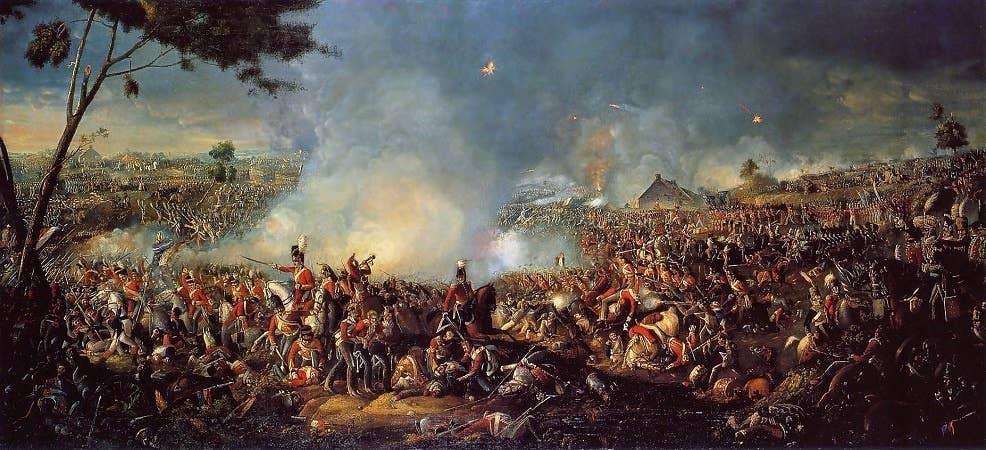 If you gotta go out, go out in a blaze of glory... I guess.<br>(William Sadler, "The Battle of Waterloo," 1815)
