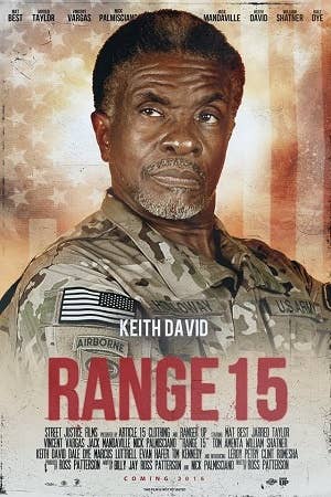 I mean, Keith David is the unofficial go-to military actor. I'm highly confident he has a first-look deal with anything relating to the military somehow.<br>(Street Justice Films)