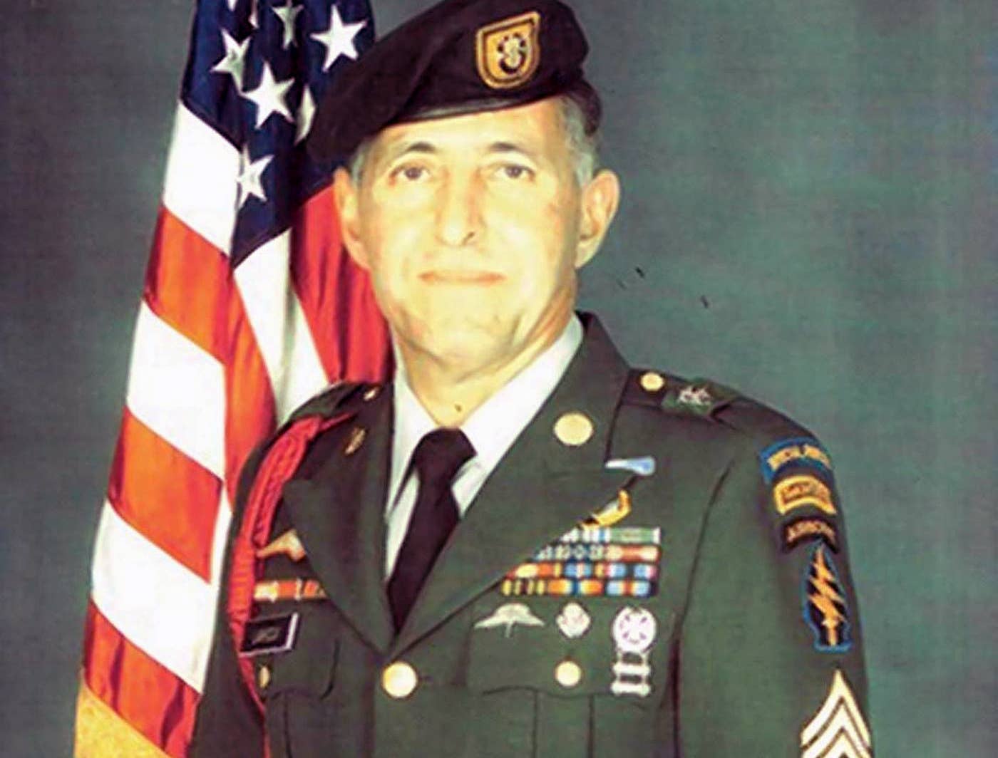 Master Sgt. Changiz Lahidji, U.S. Army. (Changiz Lahidji)