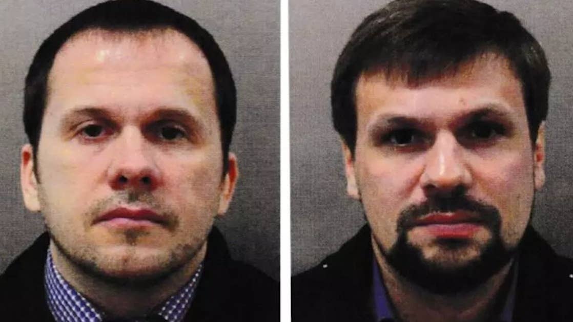 U.K. charges 2 alleged spies with infamous nerve poisonings