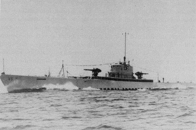 ​The USS Narwhal, one of the submarines eventually pressed into service to deliver supplies to beleaguered American forces in the Philippines.<br>(U.S. Navy)