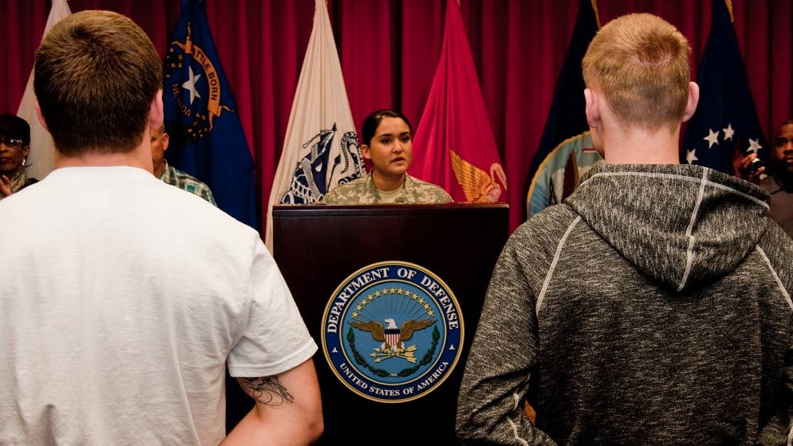 Starting today, kids born after 9/11 will start enlisting in support of the War on Terror