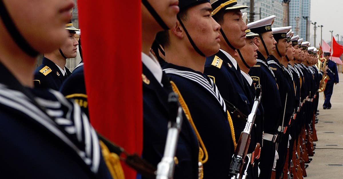 China snuck a secret guest into those massive war games