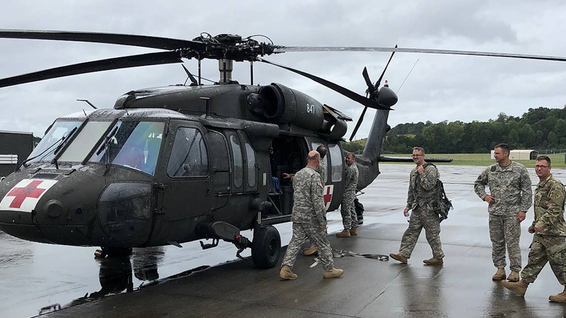 Guard commits to continuing hurricane relief efforts