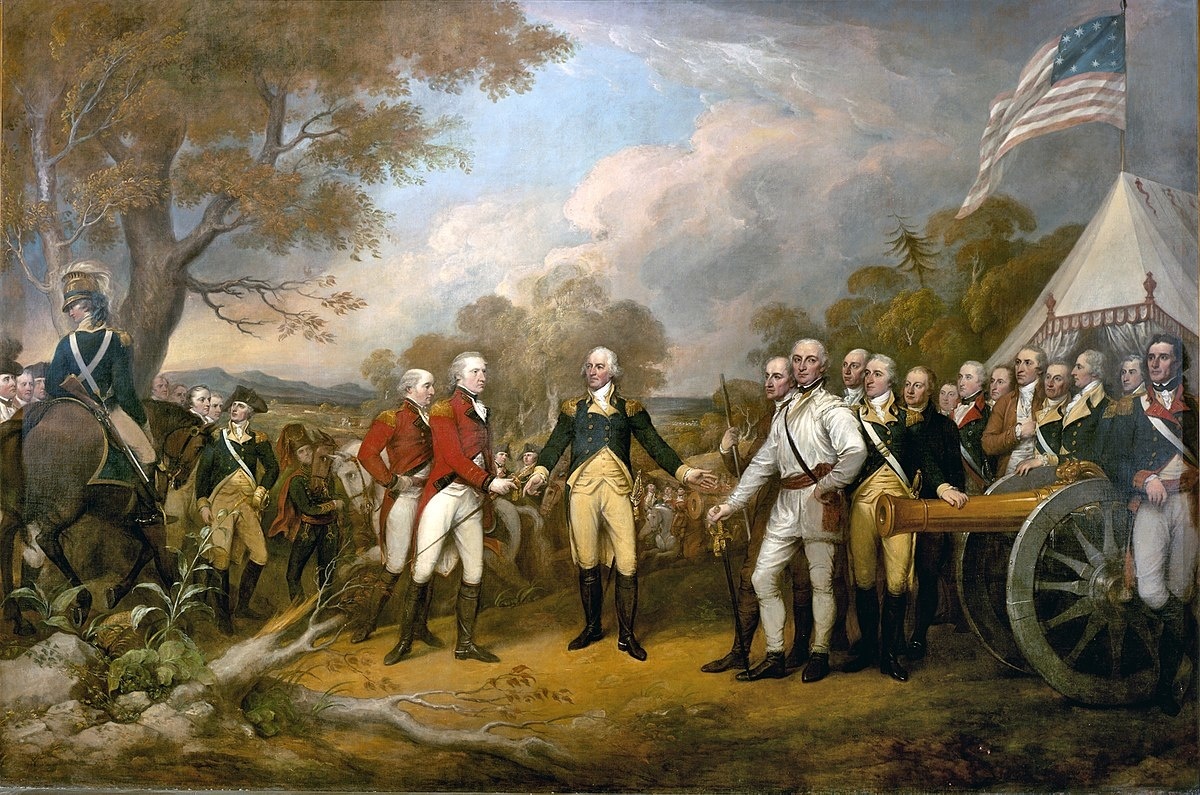 british surrender in 1777