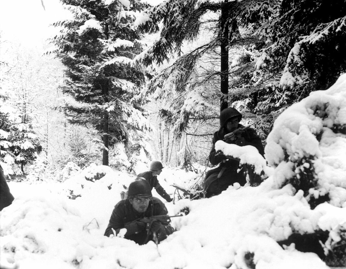 battle of the bulge army history