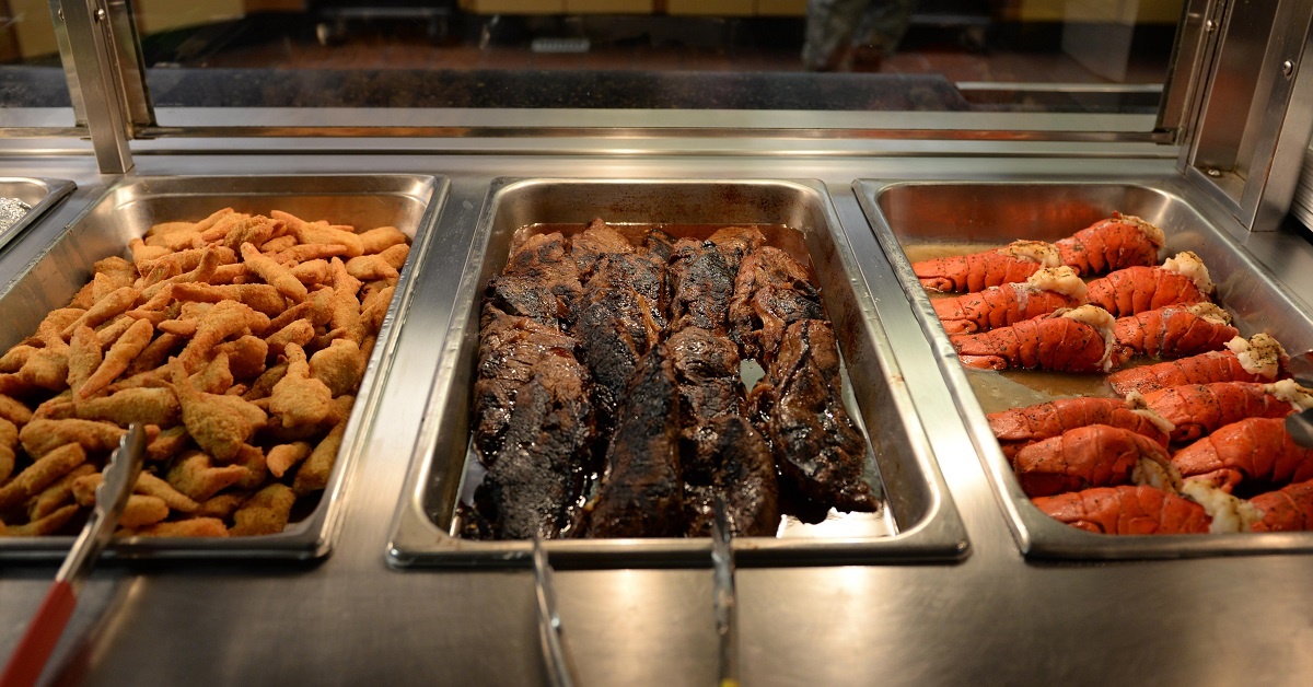 How to know when the mess hall is about to serve the good food