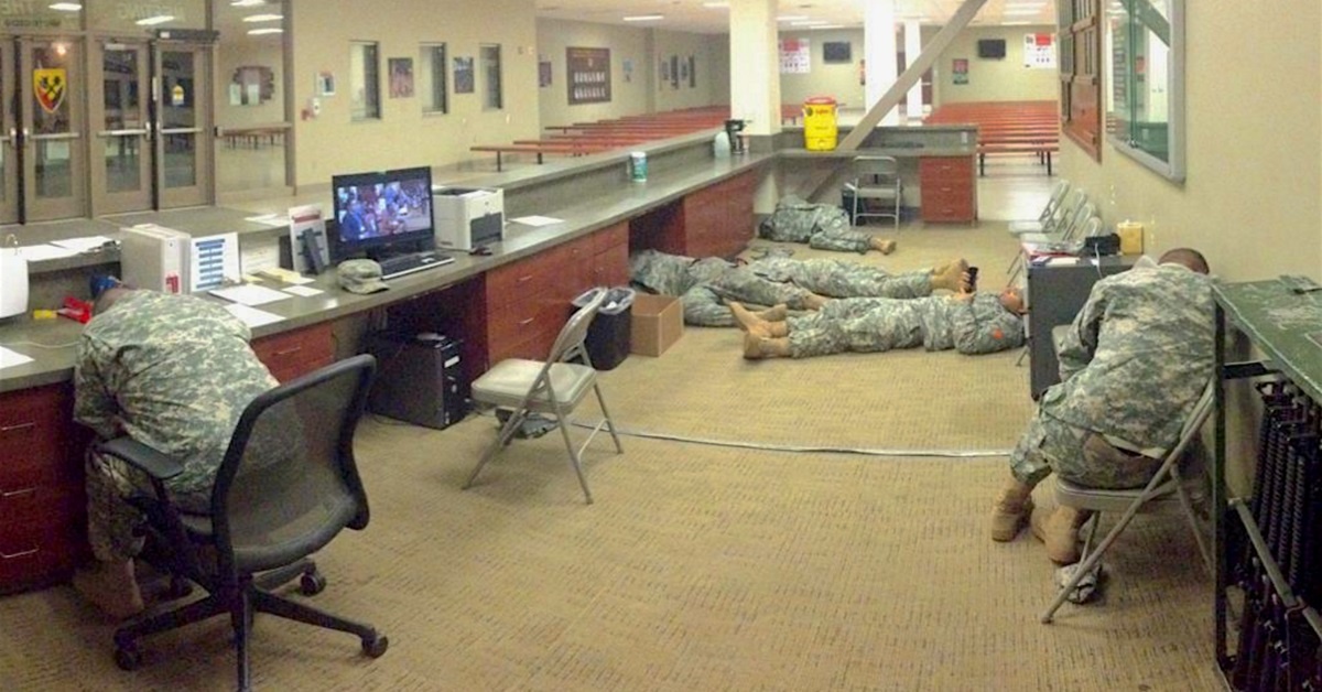 7 reasons why 24-hour duty isn&#8217;t as bad as troops make it out to be