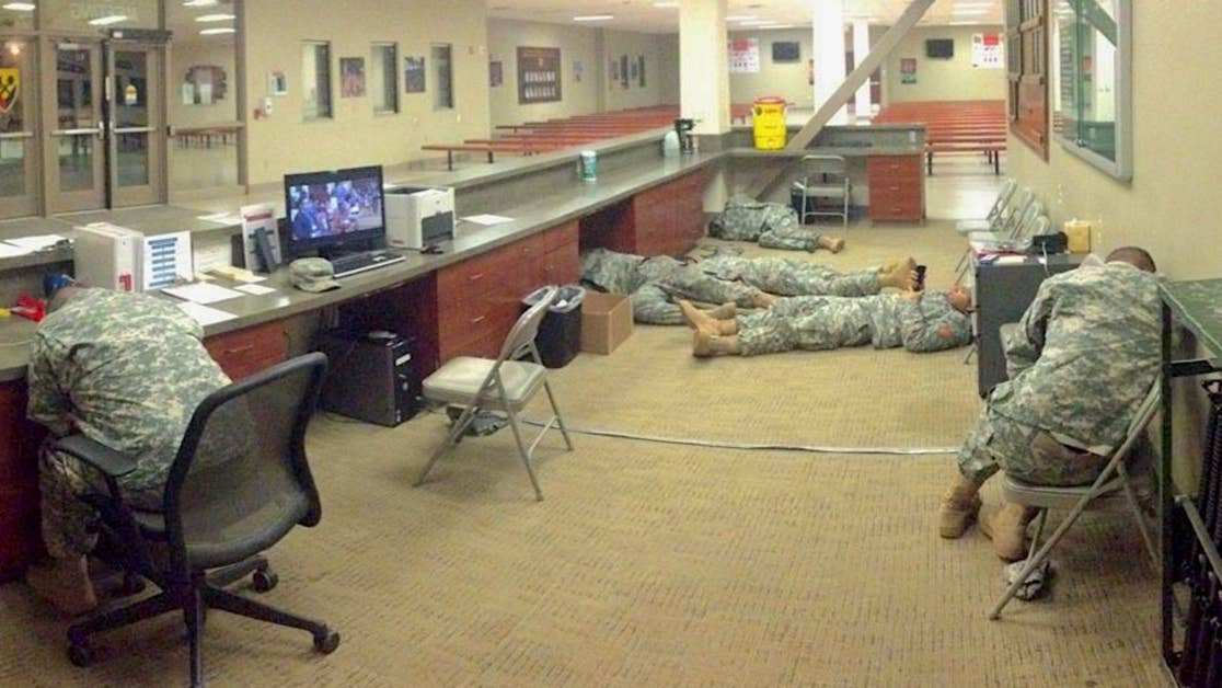 7 reasons why 24-hour duty isn&#8217;t as bad as troops make it out to be