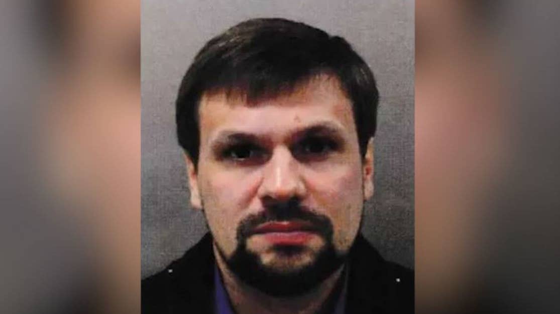 Russia denies claim poisoning suspect is Russian intelligence
