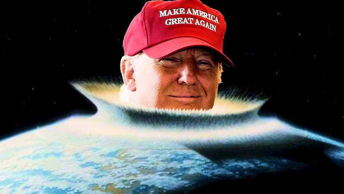 This President wants to prevent asteroids from destroying Earth