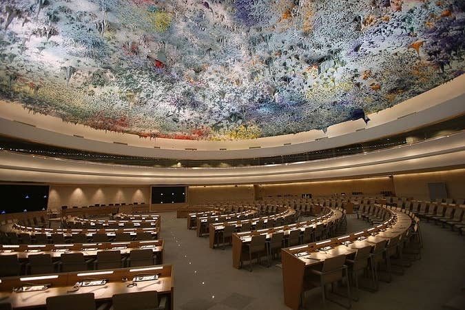 Human rights abuses can and will be tried by the UN.<br>(Photo by Ludovic Courtes)
