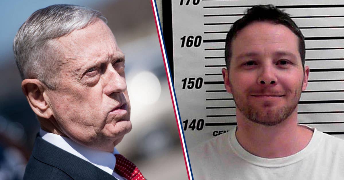 This is what we know about the dirtbag arrested for allegedly trying to poison Mattis