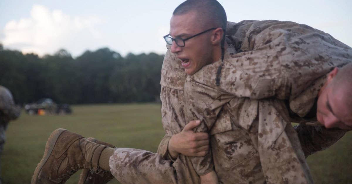 Usually the morning. (U.S. Marine Corps Photo by Cpl Vivien Alstad)