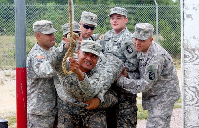military leadership training