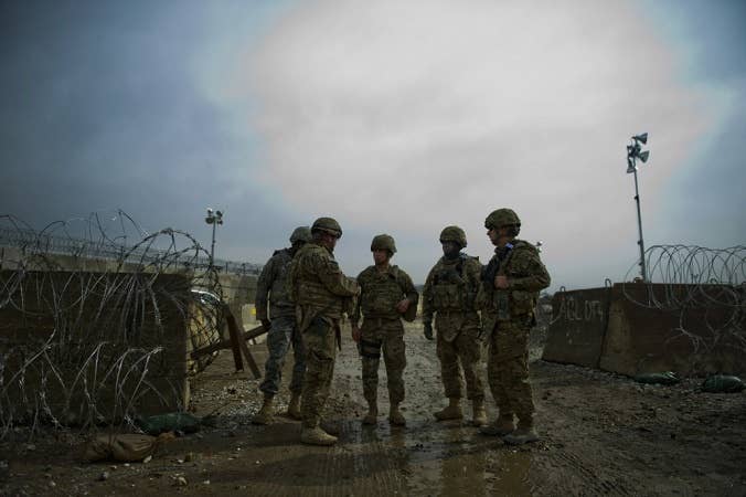 Basically nothing would change from how they're built in Iraq and Afghanistan, except maybe they'd add a sealable gate. (U.S. Army photo by Staff Sgt. David Salanitri)