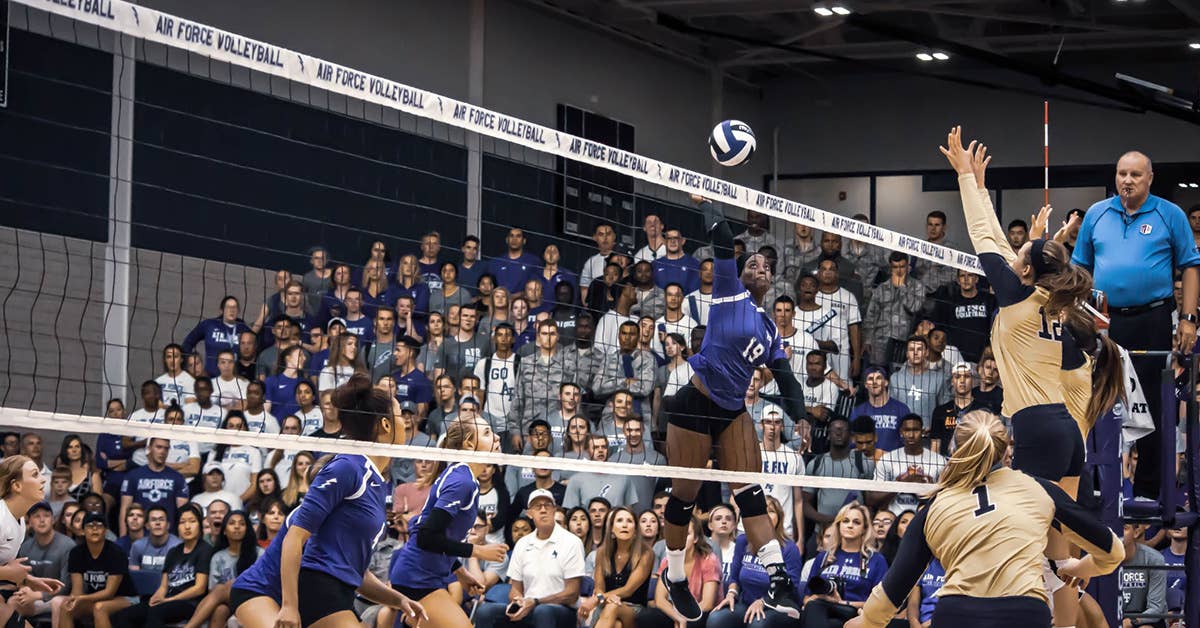 Women&#8217;s Volleyball — Nevada at Air Force (Saturday, 10/13, 3:00PM EST)