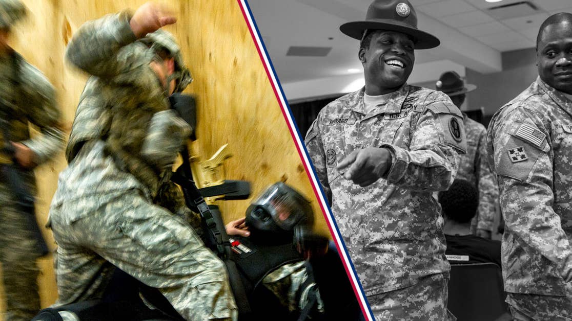 Why taking a swing at the drill sergeant is a horrible, stupid idea