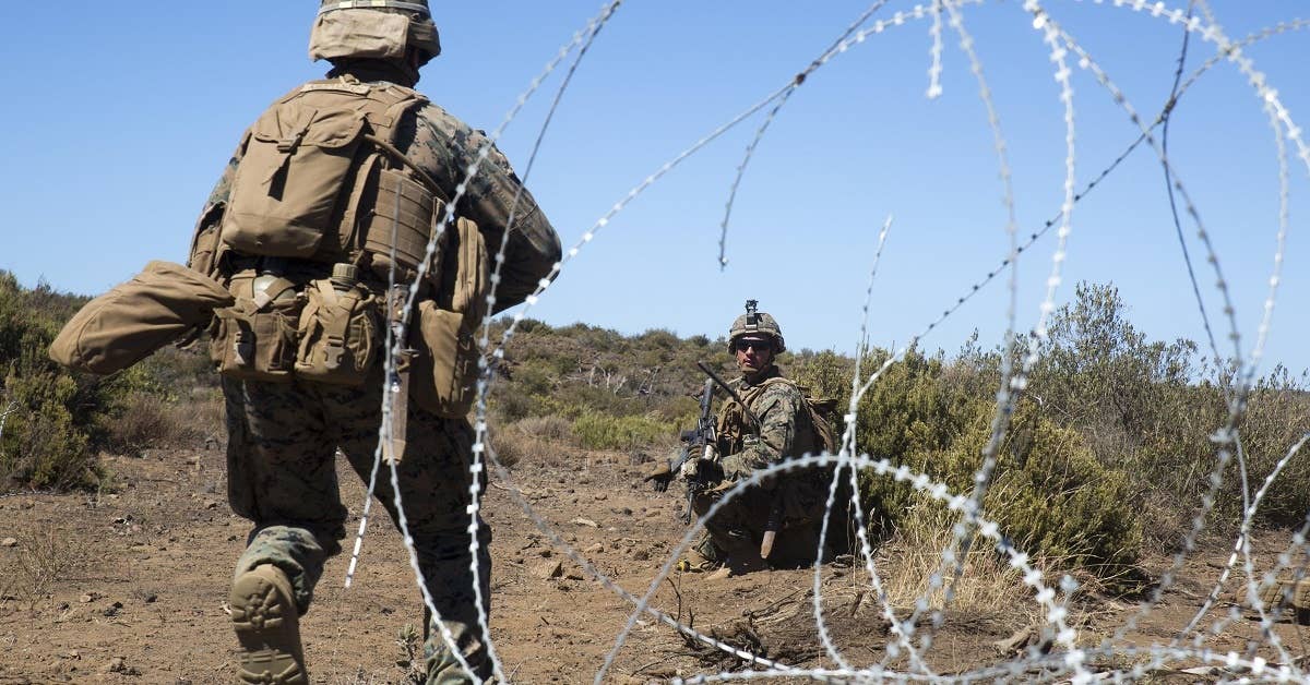 How concertina wire became such an effective defense tool