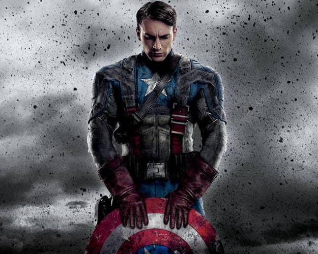 ("Captain America" / Marvel)