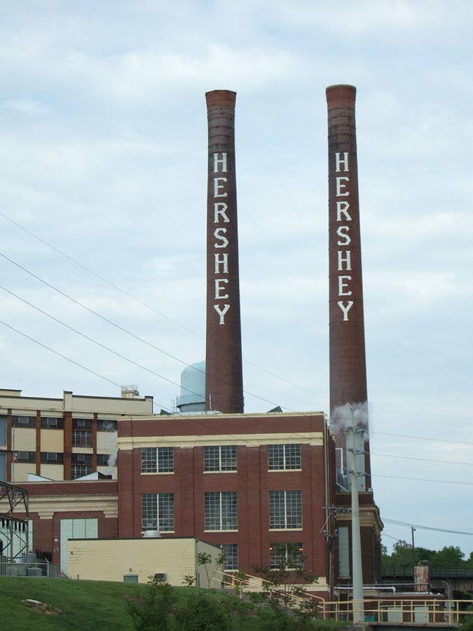 hershey bar factory