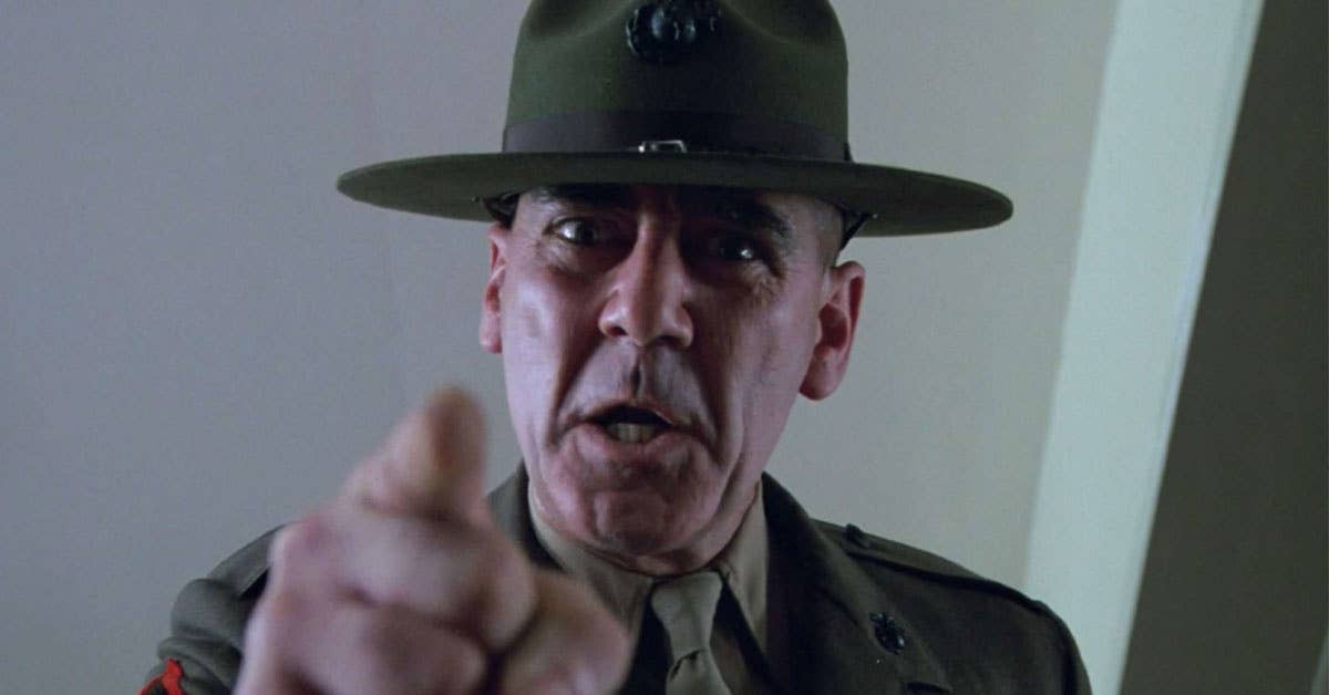 R. Lee Ermey was immortalized by this performance. (Warner Bros.)