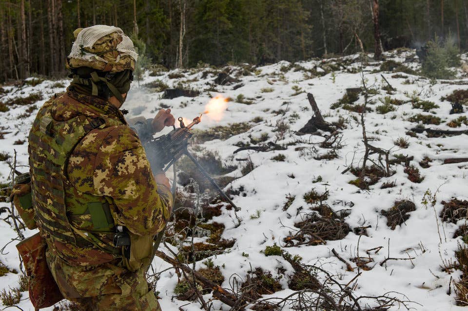 NATO war games are focused on Russia and the extreme cold