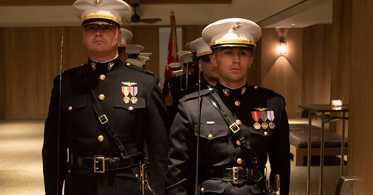 This uniform is one of the reasons you joined and you know it.<br>(U.S. Marine Corps photo by Sgt. Zachary Orr)