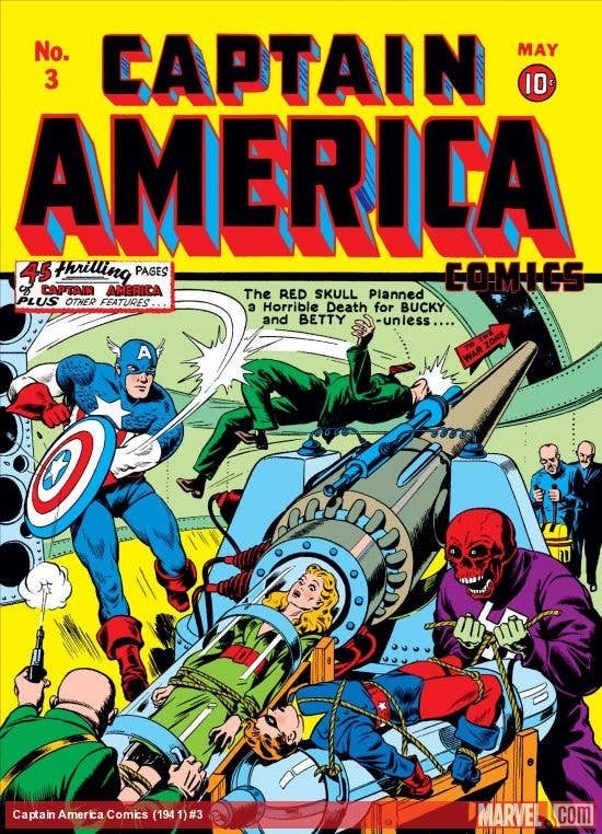 Captain America Comics #3 (1941)<br>(Marvel Comics)