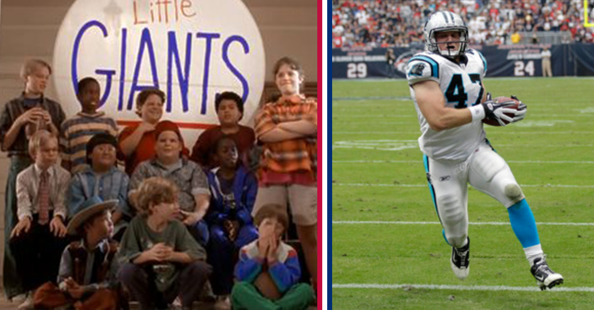 That time the Panthers ran a play from 'Little Giants' | We Are The Mighty