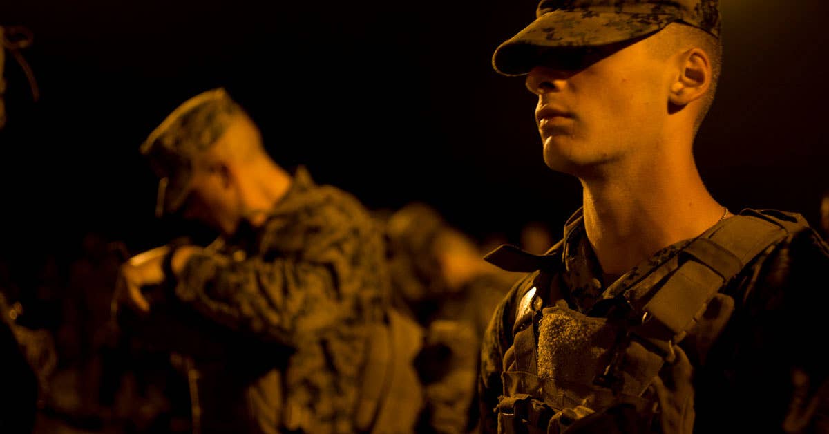 A lot of late nights and early mornings, but it's for the best. (U.S. Marine Corps photo)