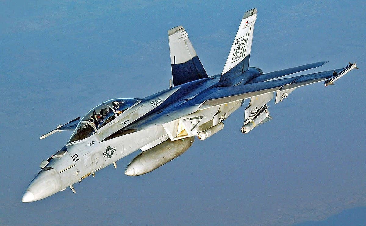 F/A-18 hornet aerial warfare legend