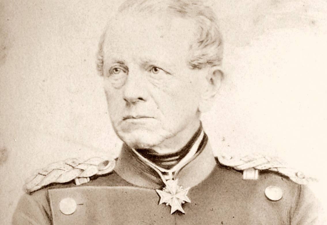 General Helmuth von Moltke the Elder had strong opinions on the U.S. Civil War. (Wikimedia Commons)