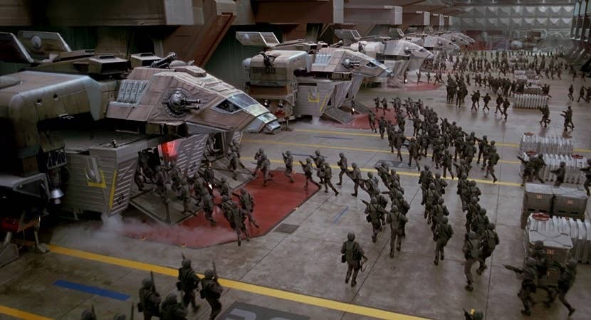 starship troopers screenshot