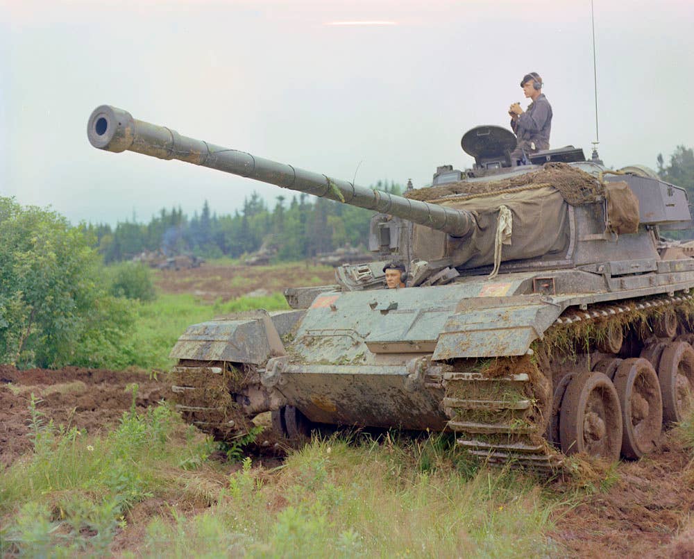 The British Centurion tank could've been a top tank in World War II, but it was released just month after the conflict ended. Instead, it became a top-tier Cold War tank, but Indian Army Centurions often lacked the numerous, vital upgrades made tot he platform between 1946 and 1965.  (Library and Archives of Canada)