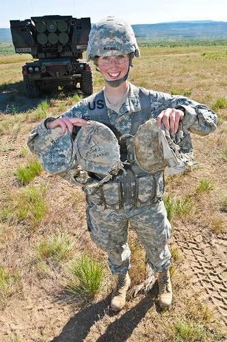 Don't think you can just bring a spare cap that won't be blown up. The troops <em>will</em> find it and make sure it's also blown to smithereens. (U.S. Army photo by Sgt. Christopher M. Gaylord)